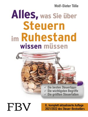 cover image of Alles, was Sie über Steuern im Ruhestand wissen müssen 2022/2023